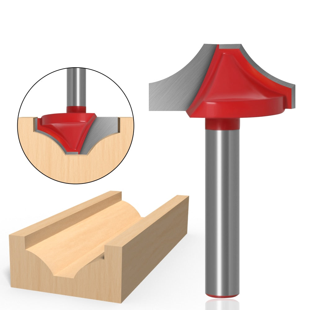 6mm Shank - End Carving Router Bits