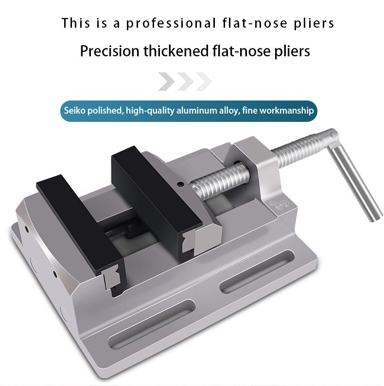2.5/3 Inch Drill Press Flat Pliers - Premium Quality