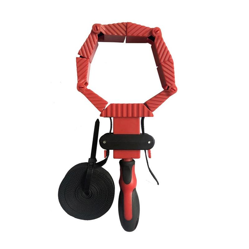 Adjustable Belt  Clamp - Red