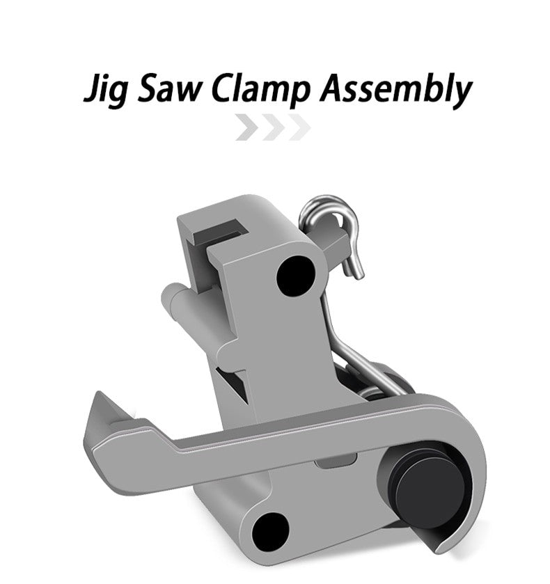 Jig Saw Chuck Clamp Assembly