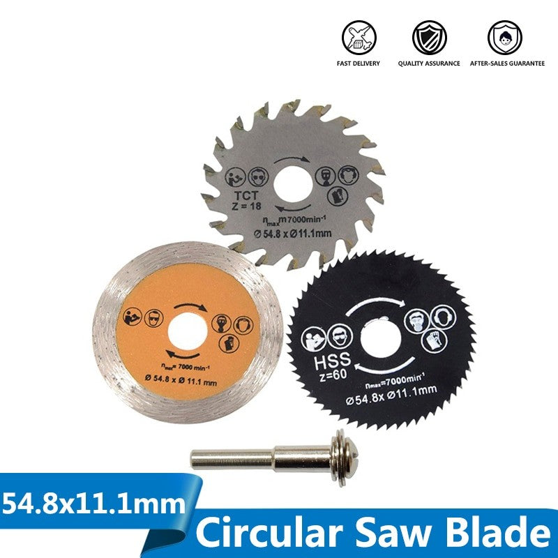 Circular Saw Blade with 54.8mm Diameter