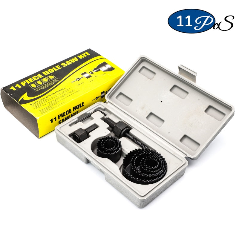 Hole saw set drill bit Set