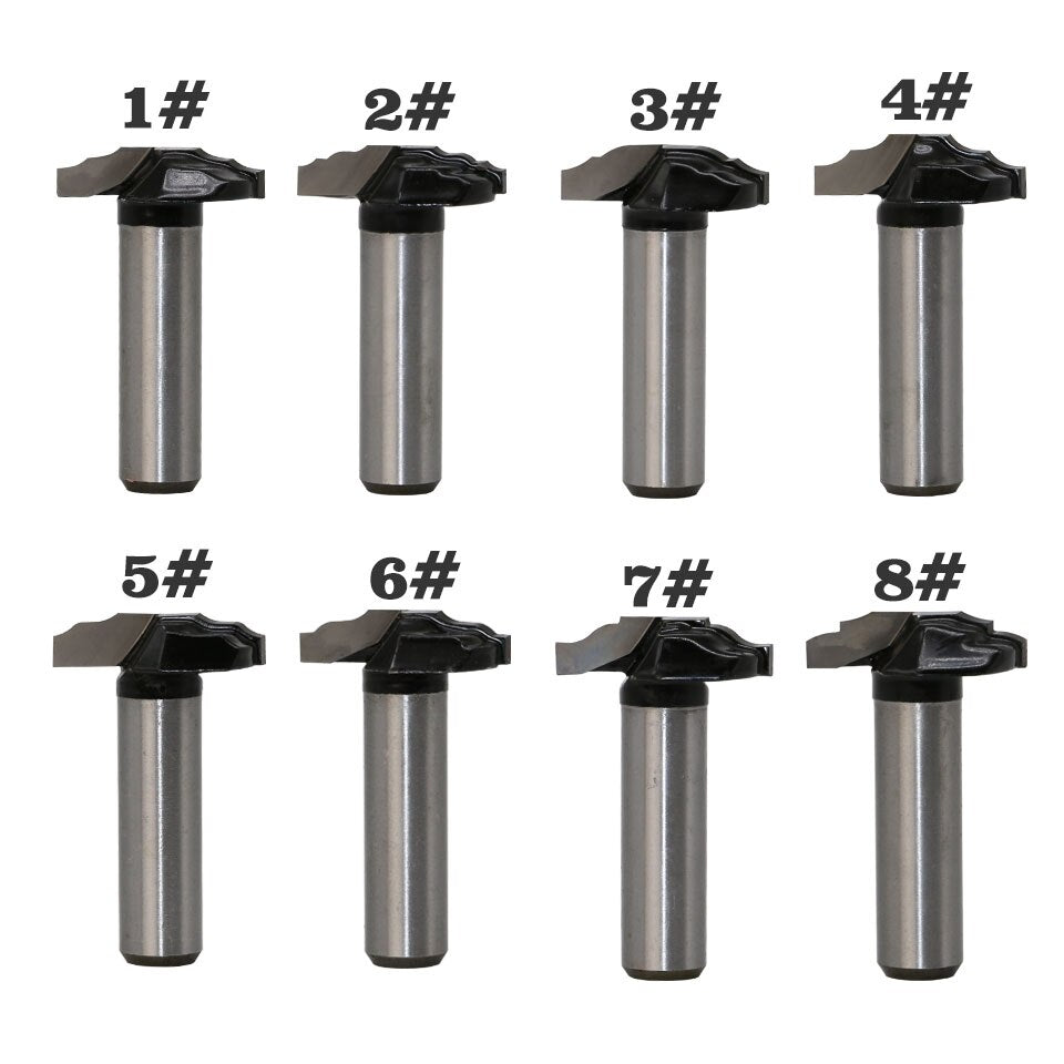 12.7mm Shank - Door Frame - Engraving  Router Bit
