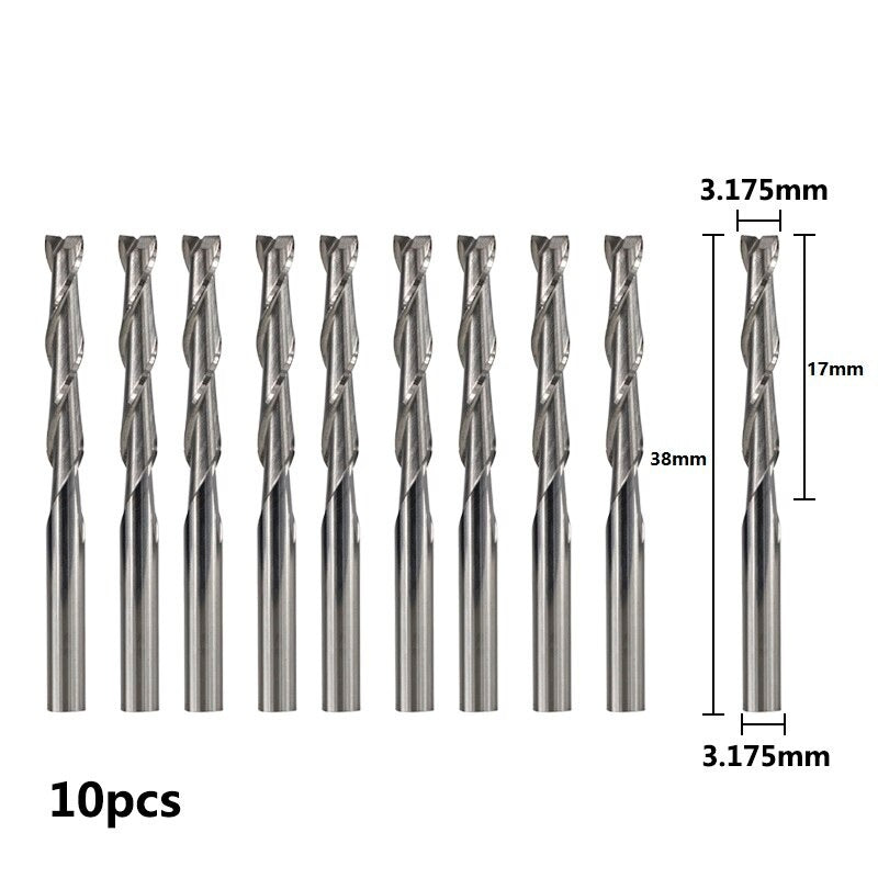 1/8" Shank - CNC Engraving Bit Kit