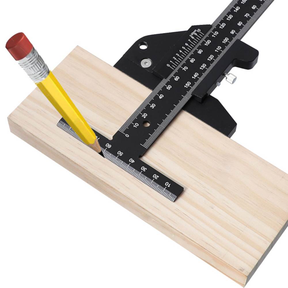 T- Shaped Metric Scriber Gauge Multi-Function