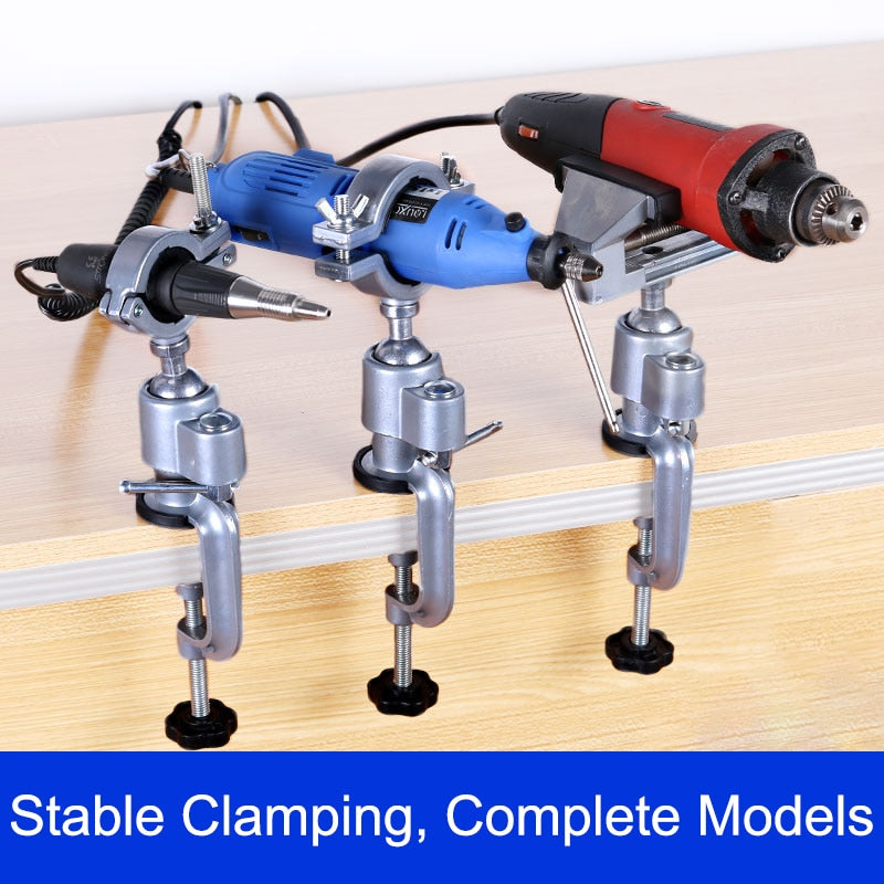 Multifunctional Table Bench Clamp Bracket 360°