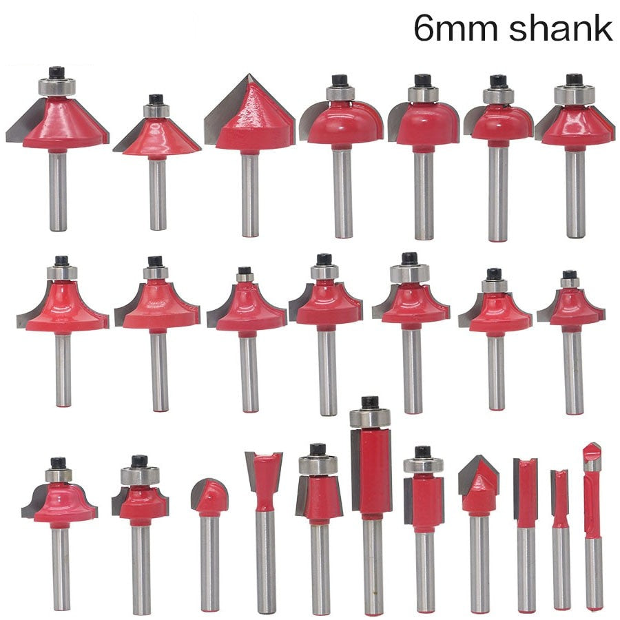 6mm Shank - Router Bit Variants