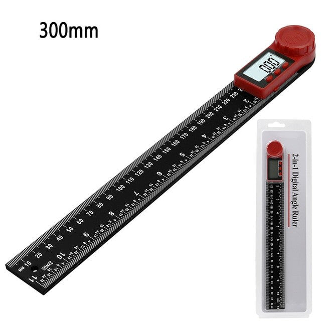 2 in 1 Digital angle Ruler