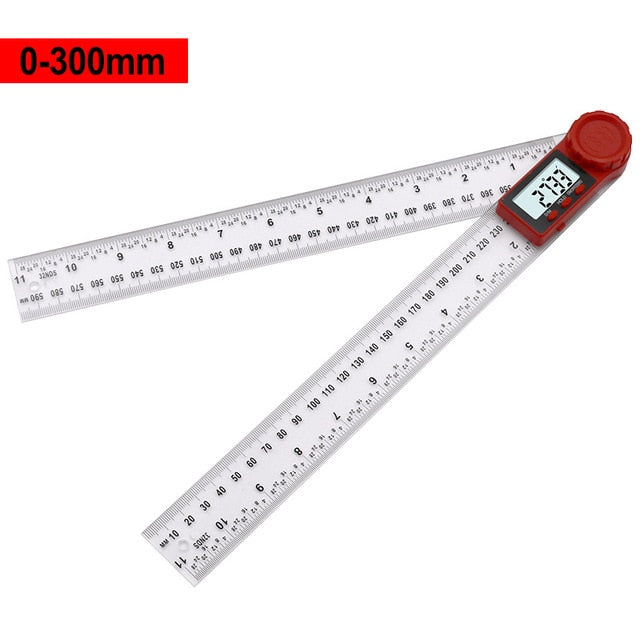 2 in 1 Digital angle Ruler