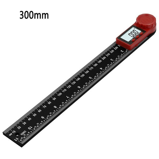 2 in 1 Digital angle Ruler