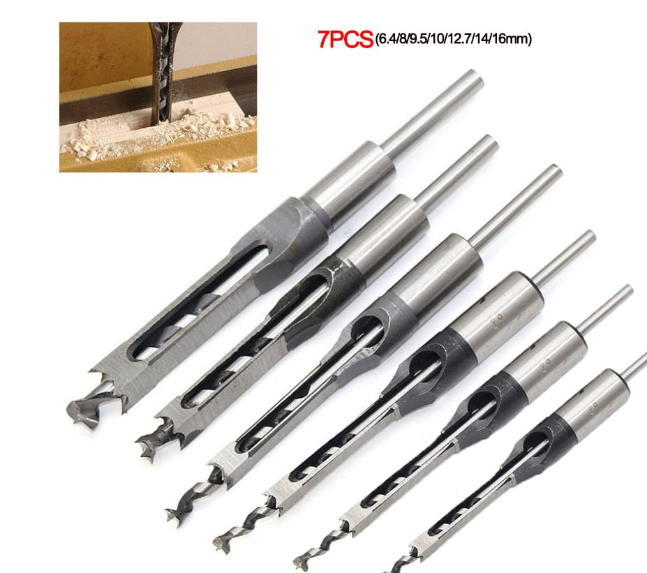 HSS Twist  Square Hole Drill Bits