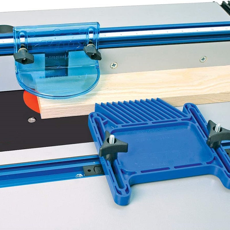 Table saw feather board