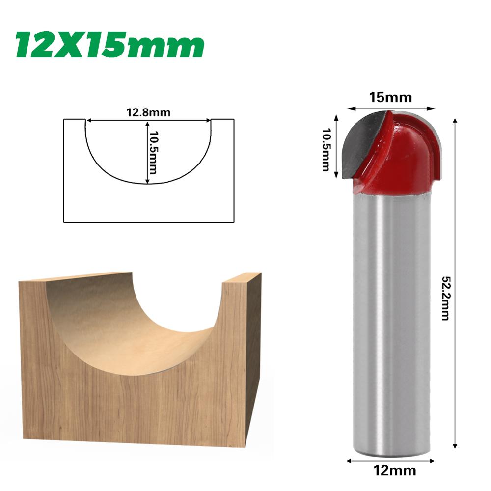 12mm Shank - Double Edging  - Cove Box Router Bits