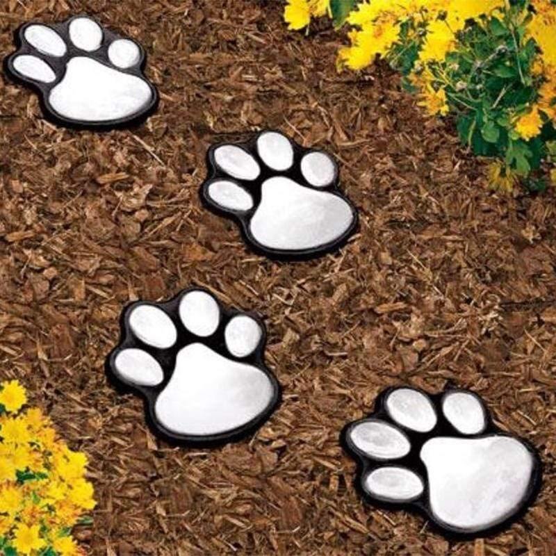 Solar Paw- LED Paw Lights - Emerald Seaside