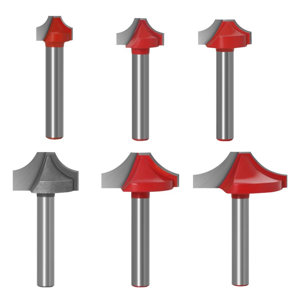 6mm Shank - End Carving Router Bits