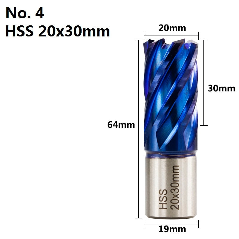 12-42mm HSS Hole Opener Core Drill Bit