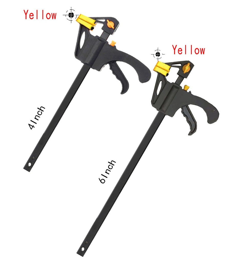Hard Grip F-Clamps