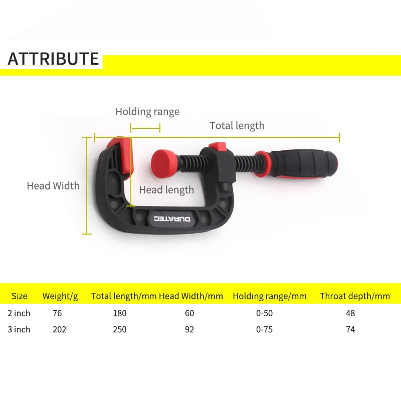Quick Release Clamps