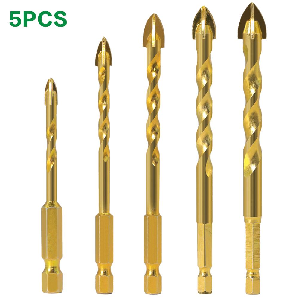 7mm Hex Shank -  Ceramic Twist Drill Bits