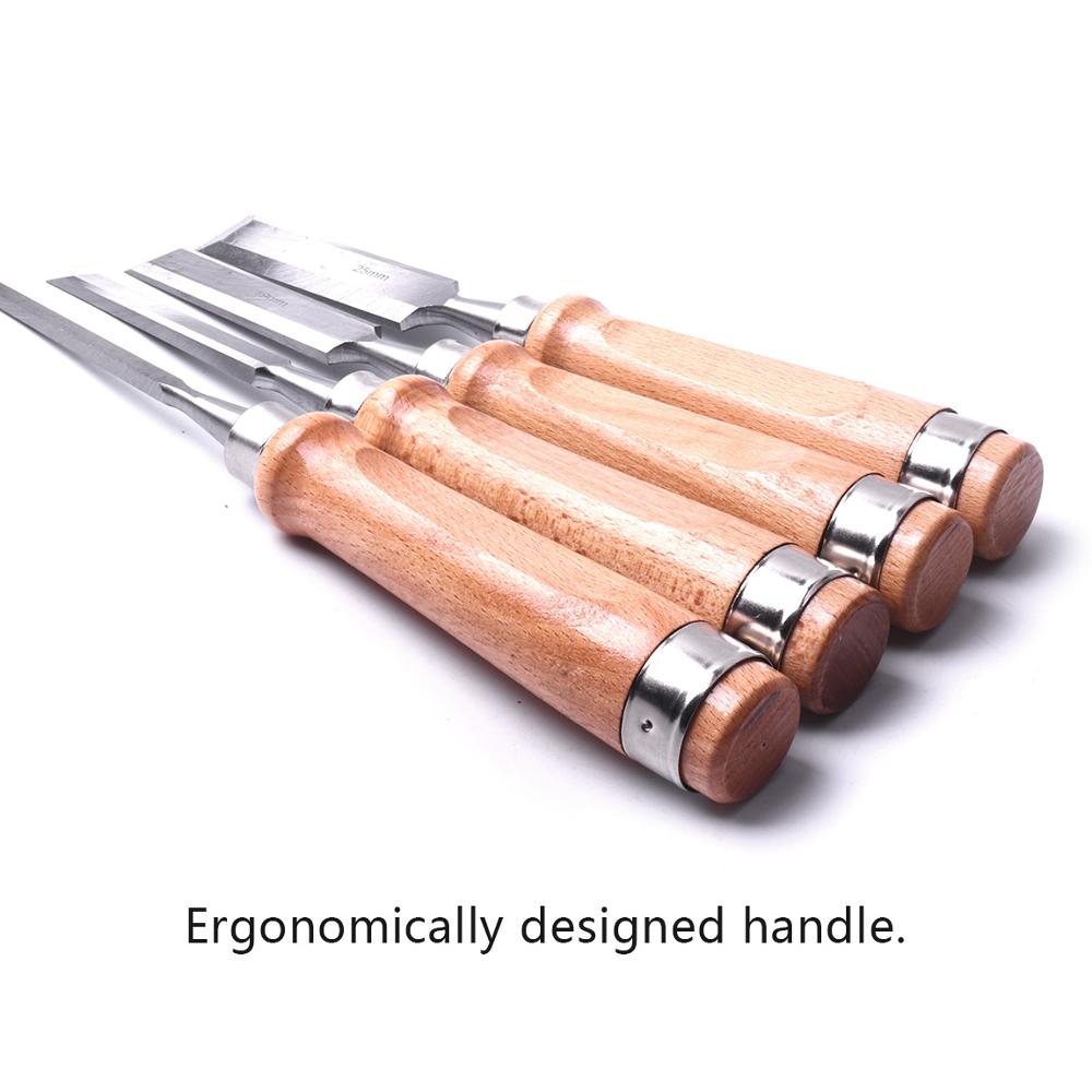 High Quality Chrome Vanadium Steel Chisel Set