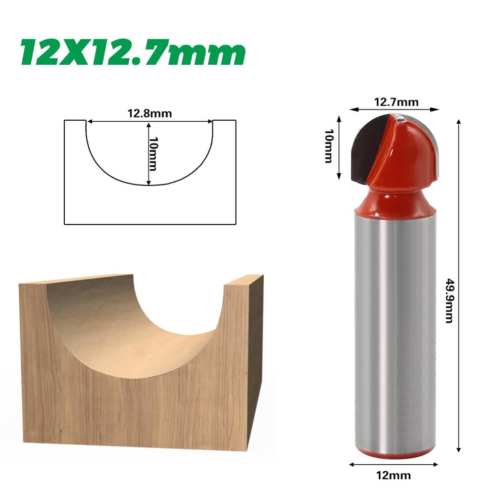 12mm Shank - Double Edging  - Cove Box Router Bits