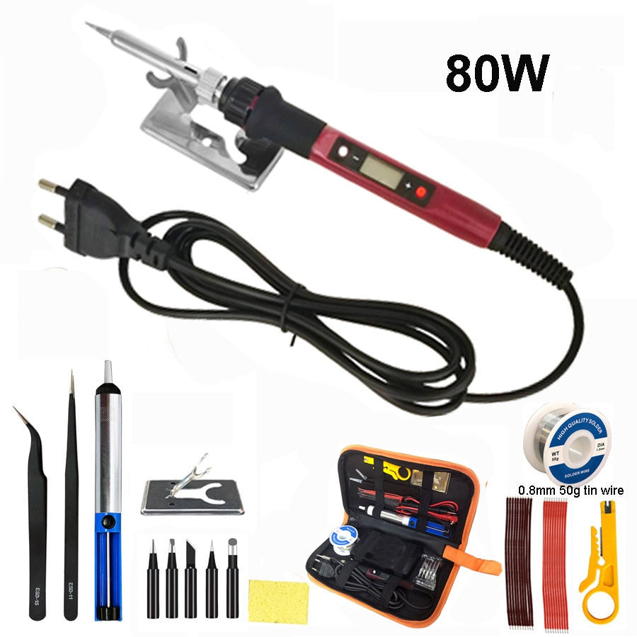 Temperature controlled Digital Electric Soldering Iron