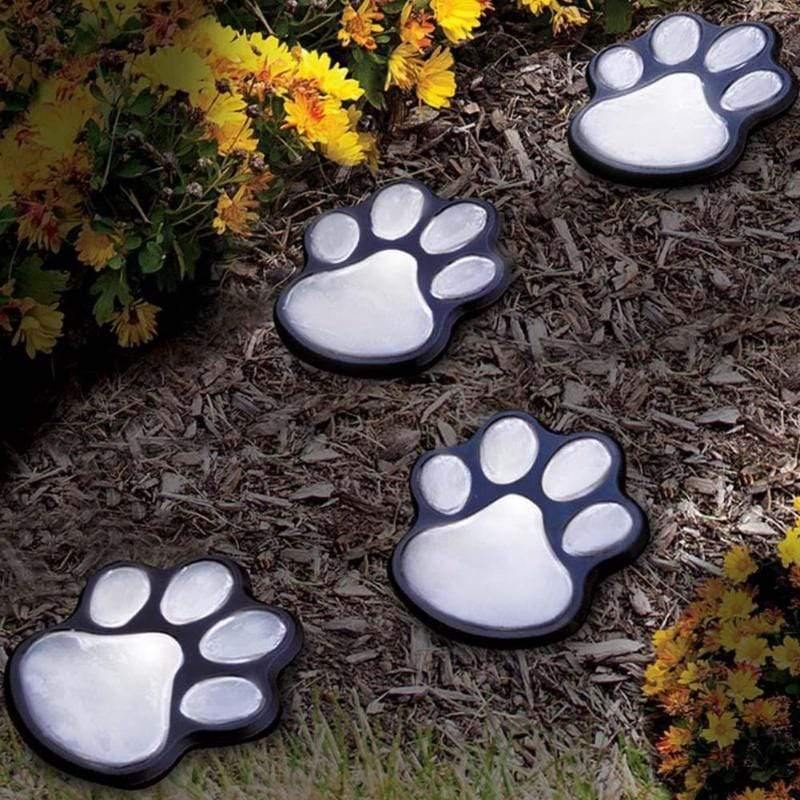 Solar Paw- LED Paw Lights - Emerald Seaside
