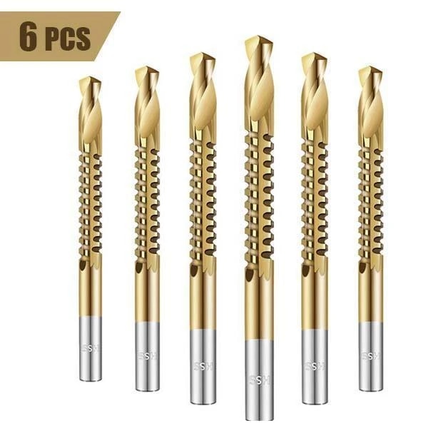 Cobalt Spiral  Drill Bit Set