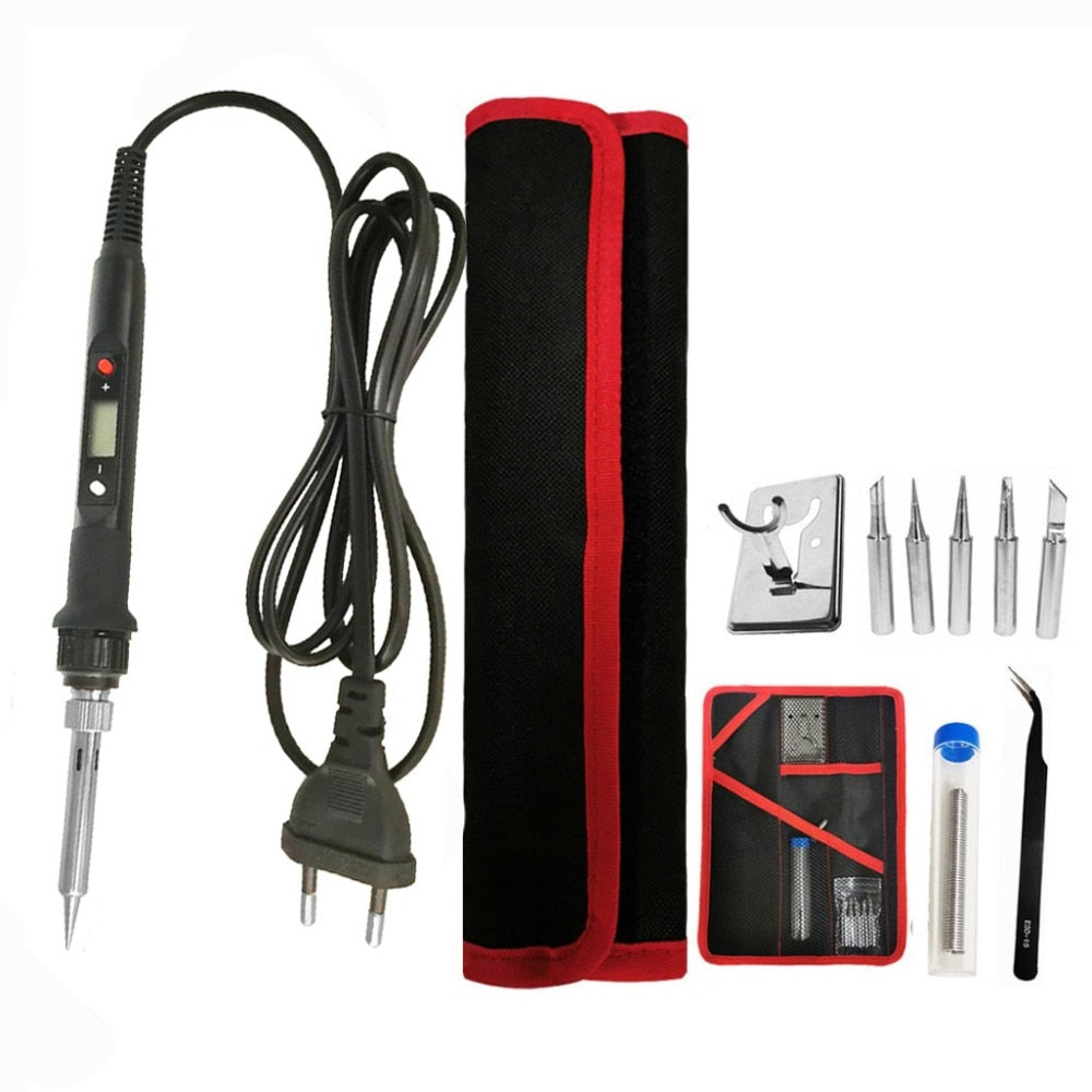 Temperature controlled Digital Electric Soldering Iron