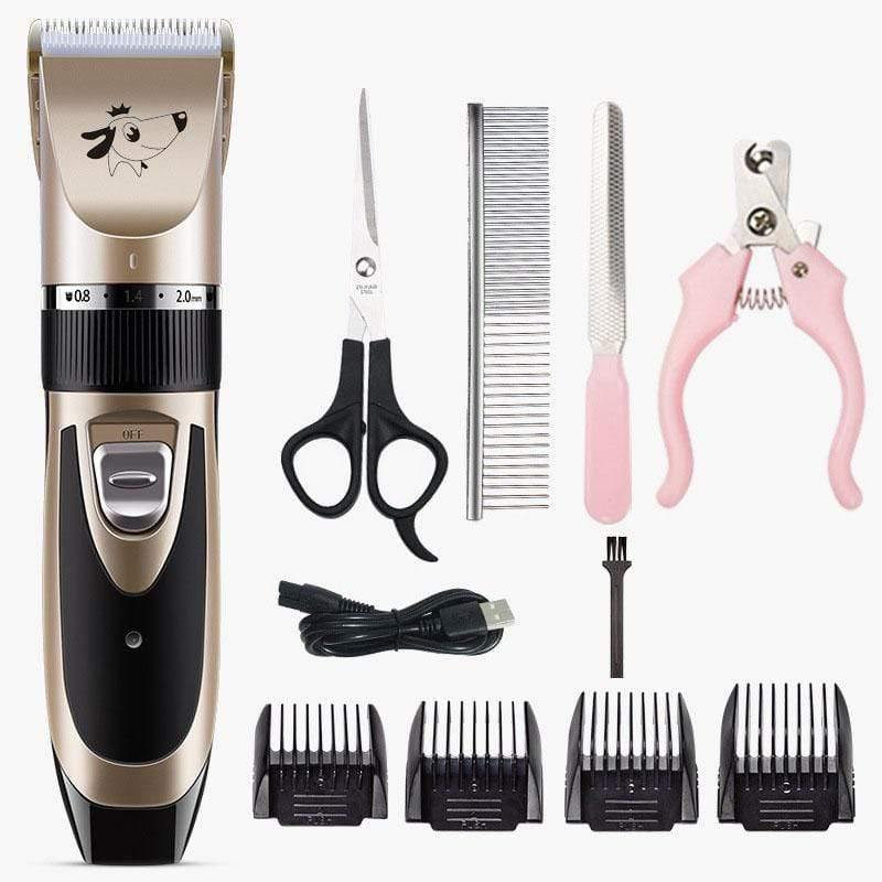 ClipPal- Premium Pet Grooming Kit - Emerald Seaside
