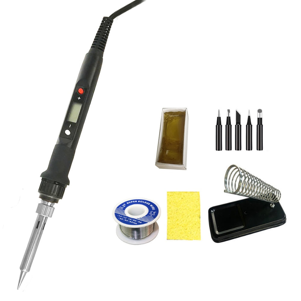 Temperature controlled Digital Electric Soldering Iron