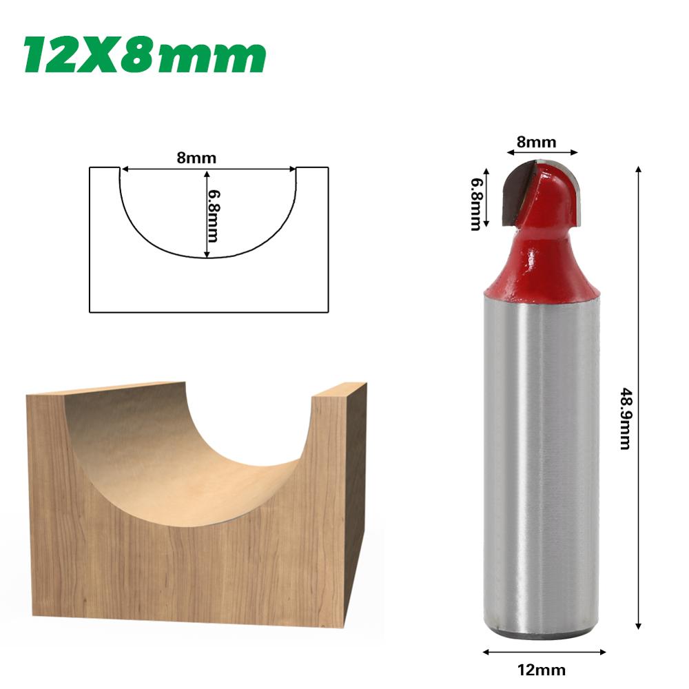 12mm Shank - Double Edging  - Cove Box Router Bits