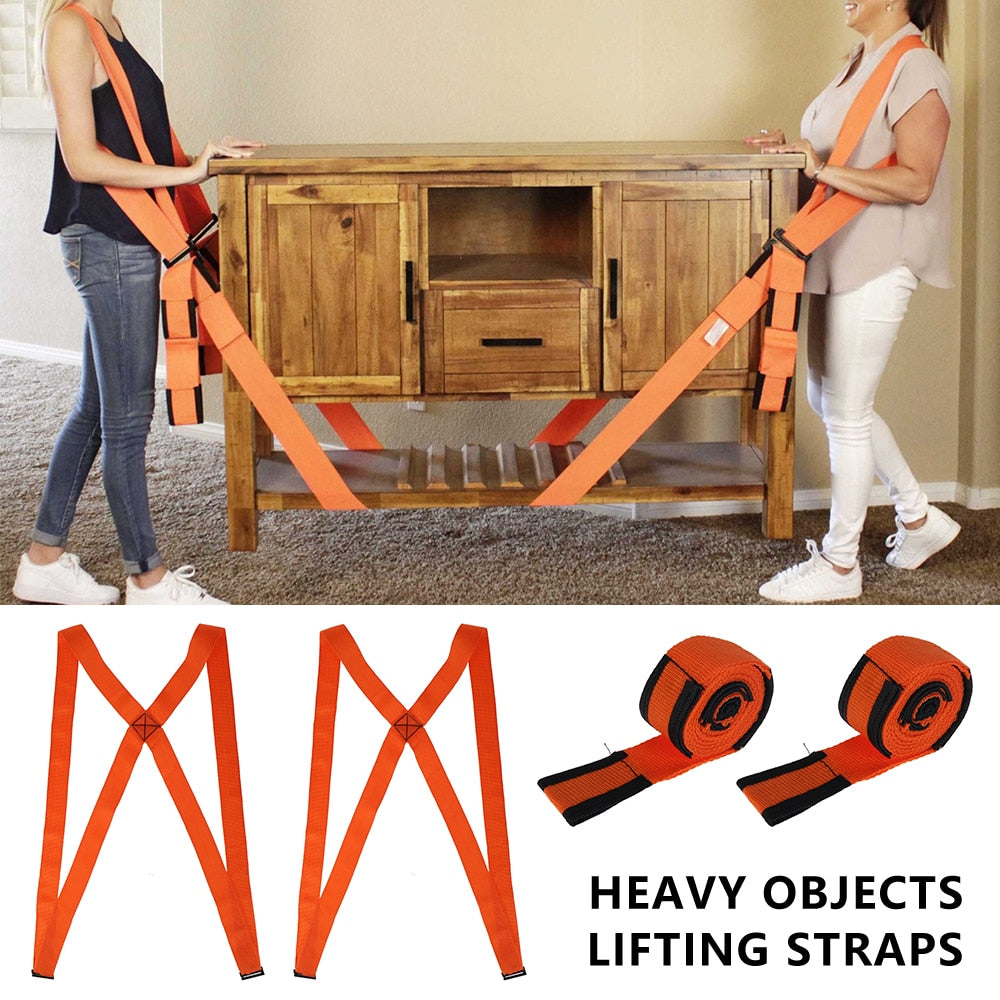 Heavy Objects Lifting Straps