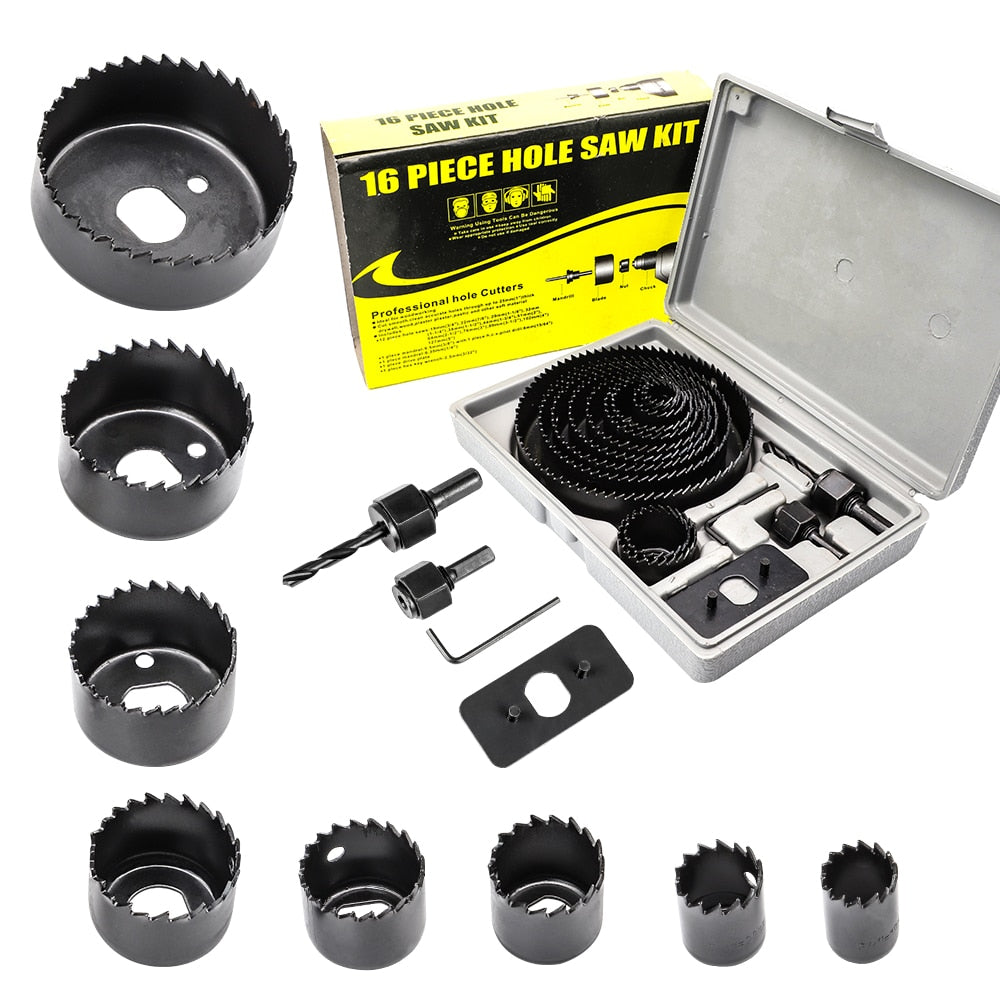 Hole saw set drill bit Set