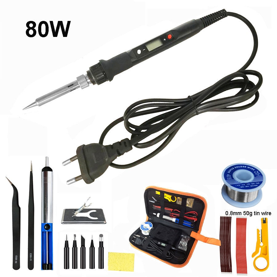 Temperature controlled Digital Electric Soldering Iron