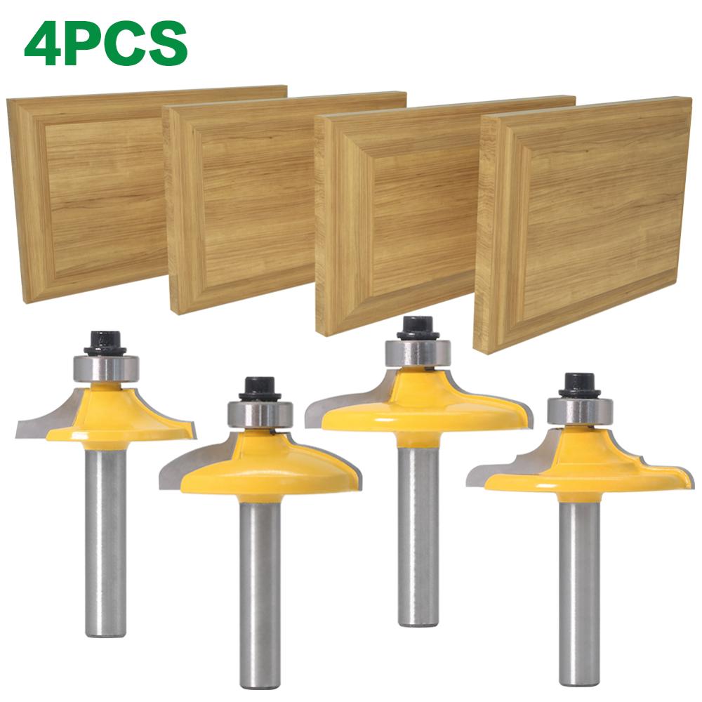 8mm Shank - Drawer Front & Cabinet Door Front Router Bit
