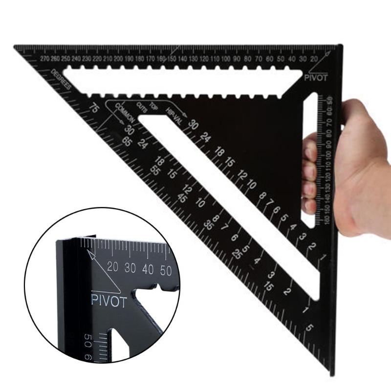 Aluminum Alloy Triangle Angle Ruler