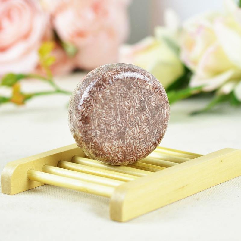 Hair Darkening Shampoo Bar 100% Organic - Emerald Seaside