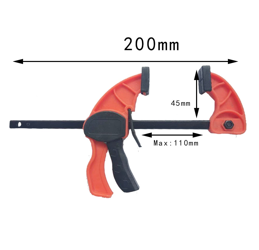 Premium design F-clip