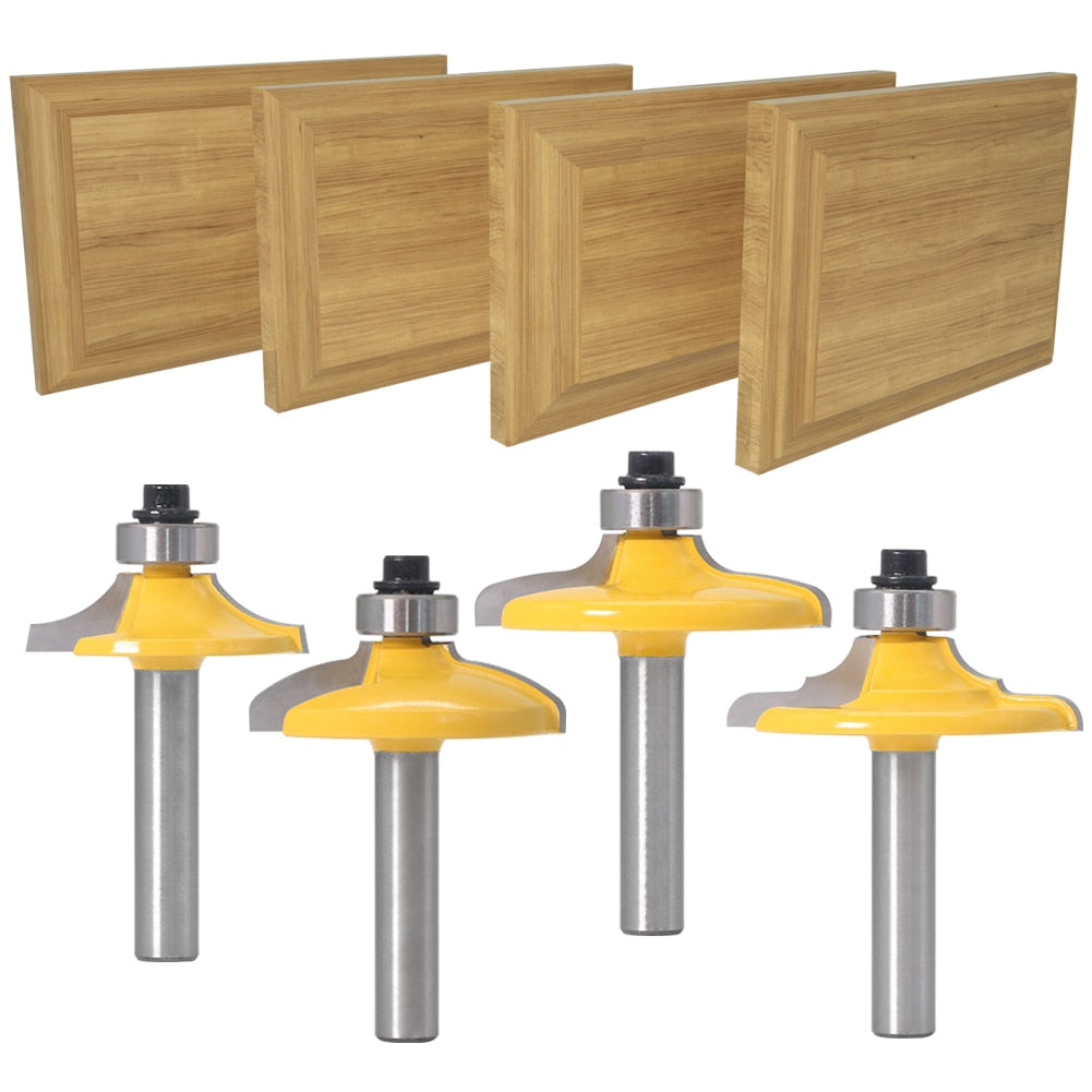 8mm Shank - Drawer Front & Cabinet Door Front Router Bit