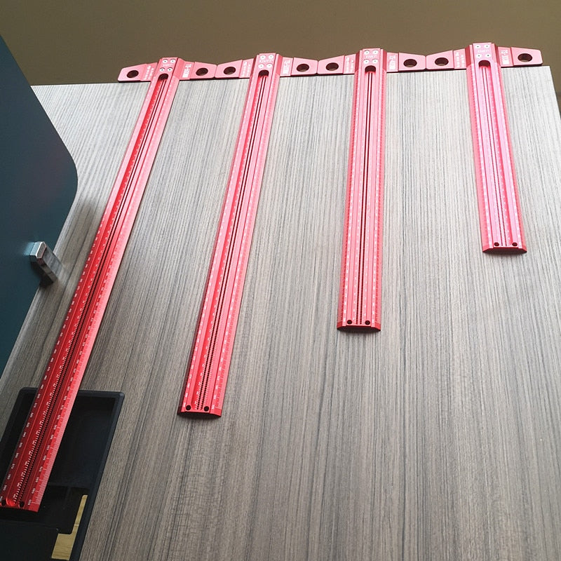 60-600MM Precision Marking T-type Ruler
