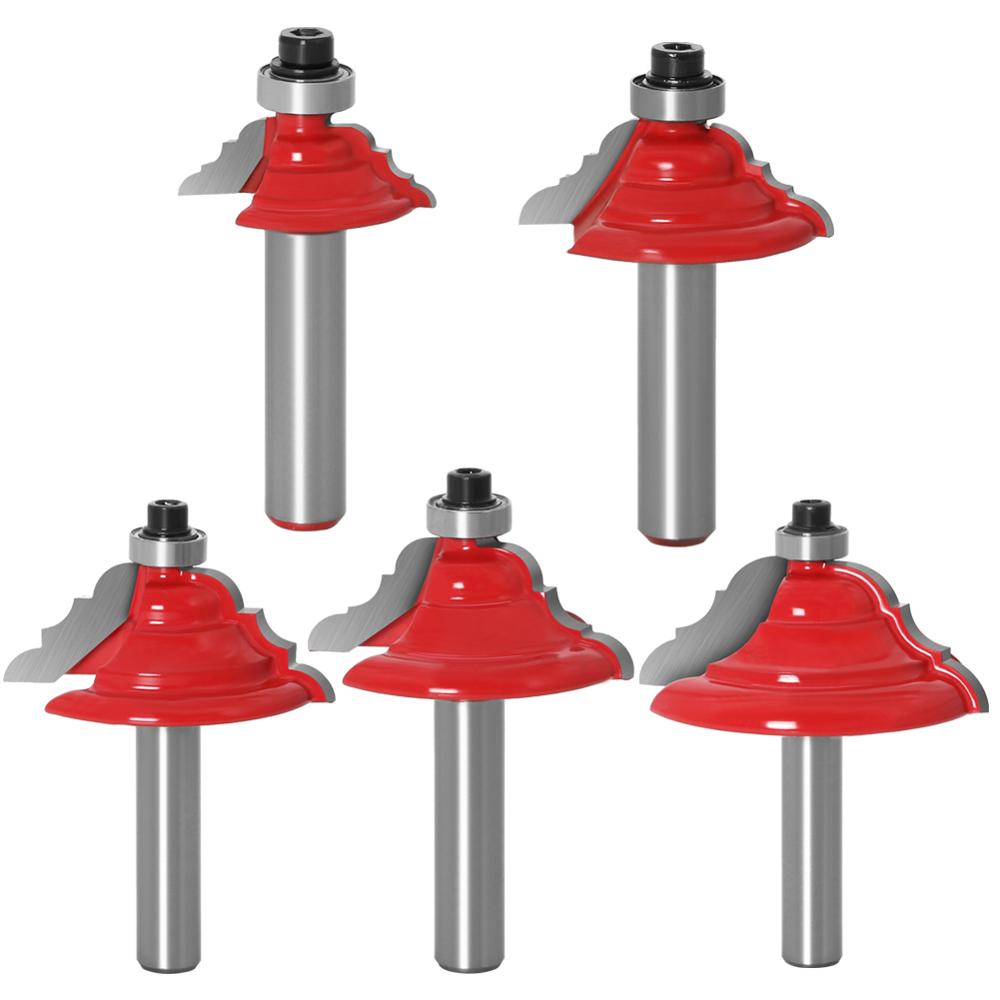 8mm Shank - French Baroque - Table Edge Router Bit