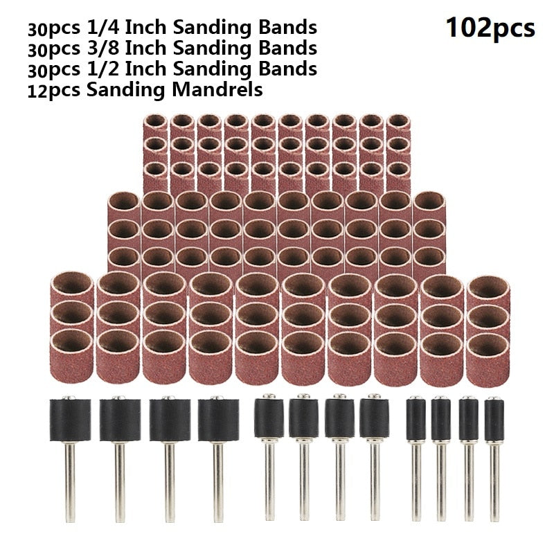 Sanding Drum Set