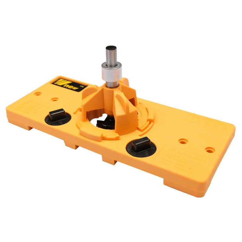 Cup Style Hinge Jig With Forstner Bit