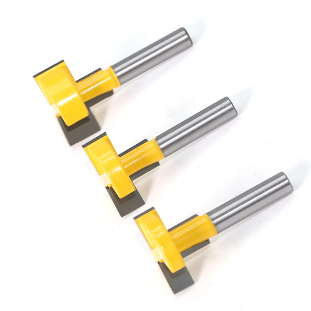 8mm Shank - T-Slot & T-Track Slotting Router Bit