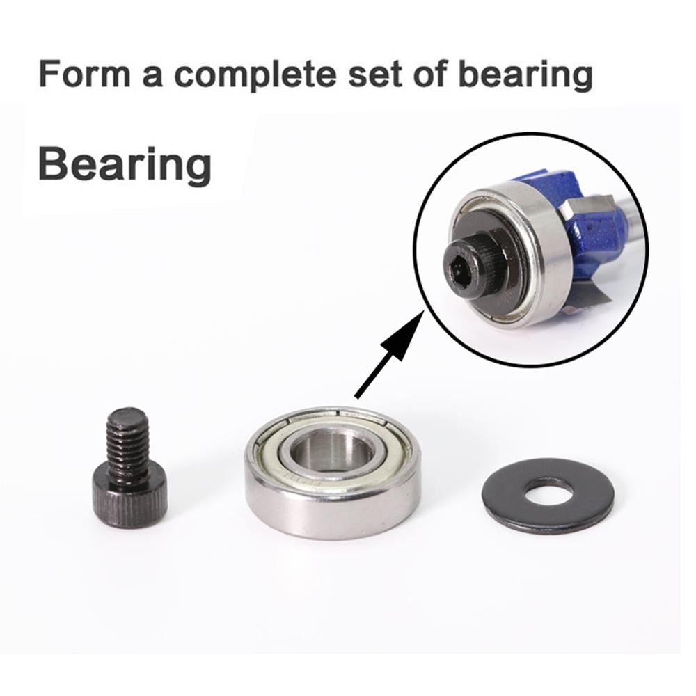 8mm Shank - Edge Trimmer - Milling Cutter Router Bit