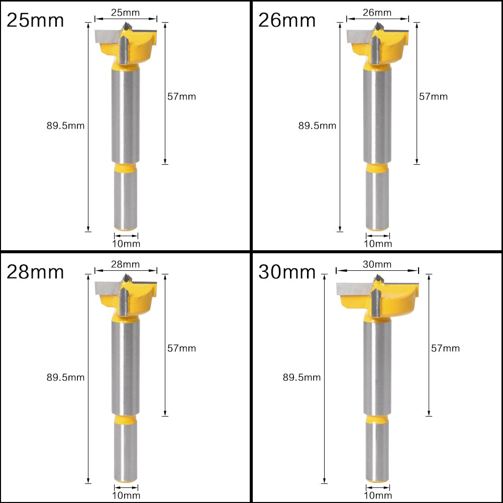 Forstner tools Hole Saw Cutter Hinge Drill Bits