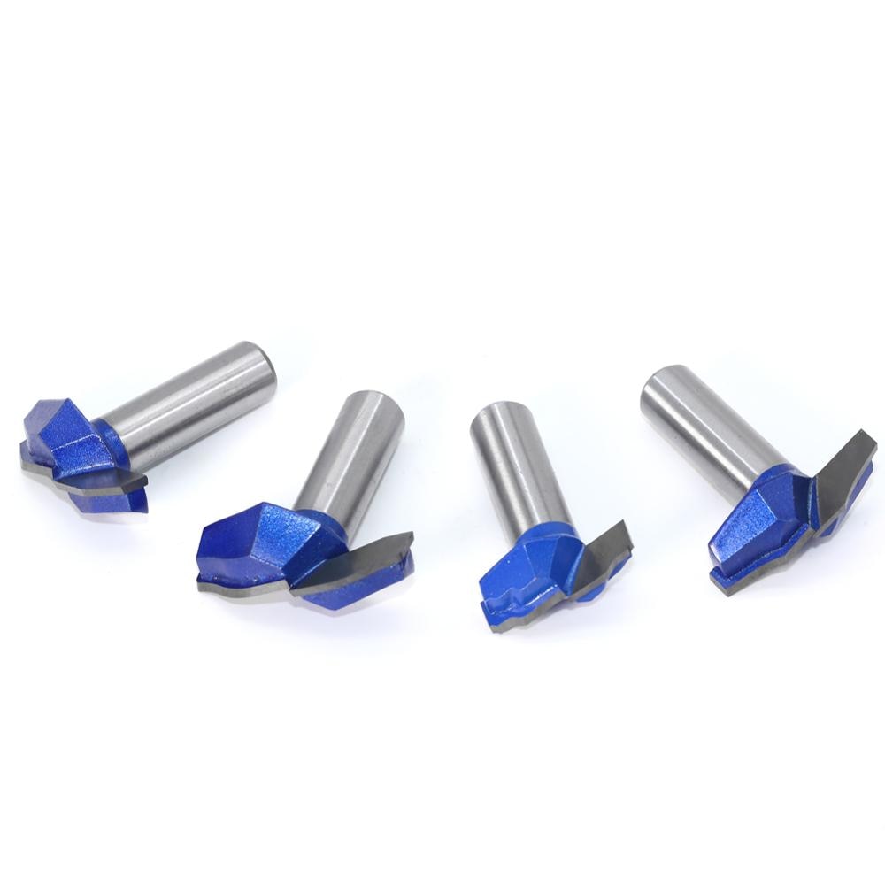 12.7mm Shank -  Door Frame Router Bit