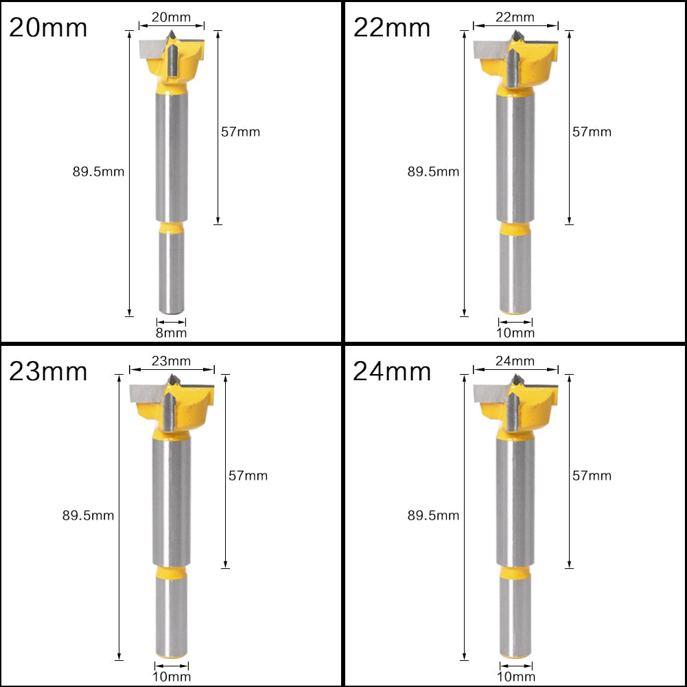 Forstner tools Hole Saw Cutter Hinge Drill Bits