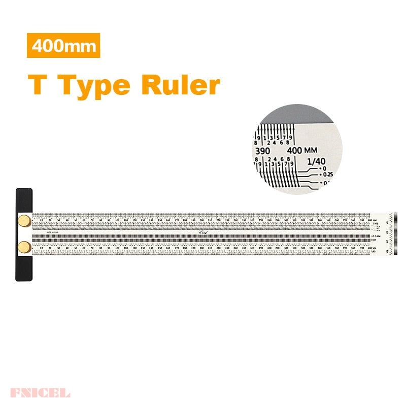 High-precision Scribing Ruler